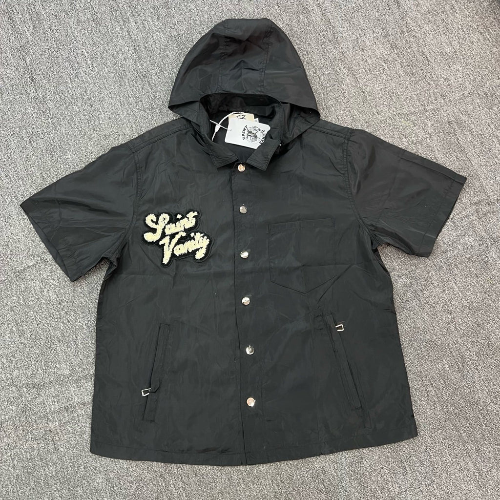Camisa Técnica 'Hooded Utility' - Edición Streetwear Vanguardista