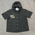 Camisa Técnica 'Hooded Utility' - Edición Streetwear Vanguardista
