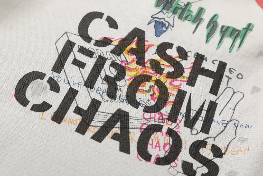 Shorts 'Saint' - Edición Streetwear Artística