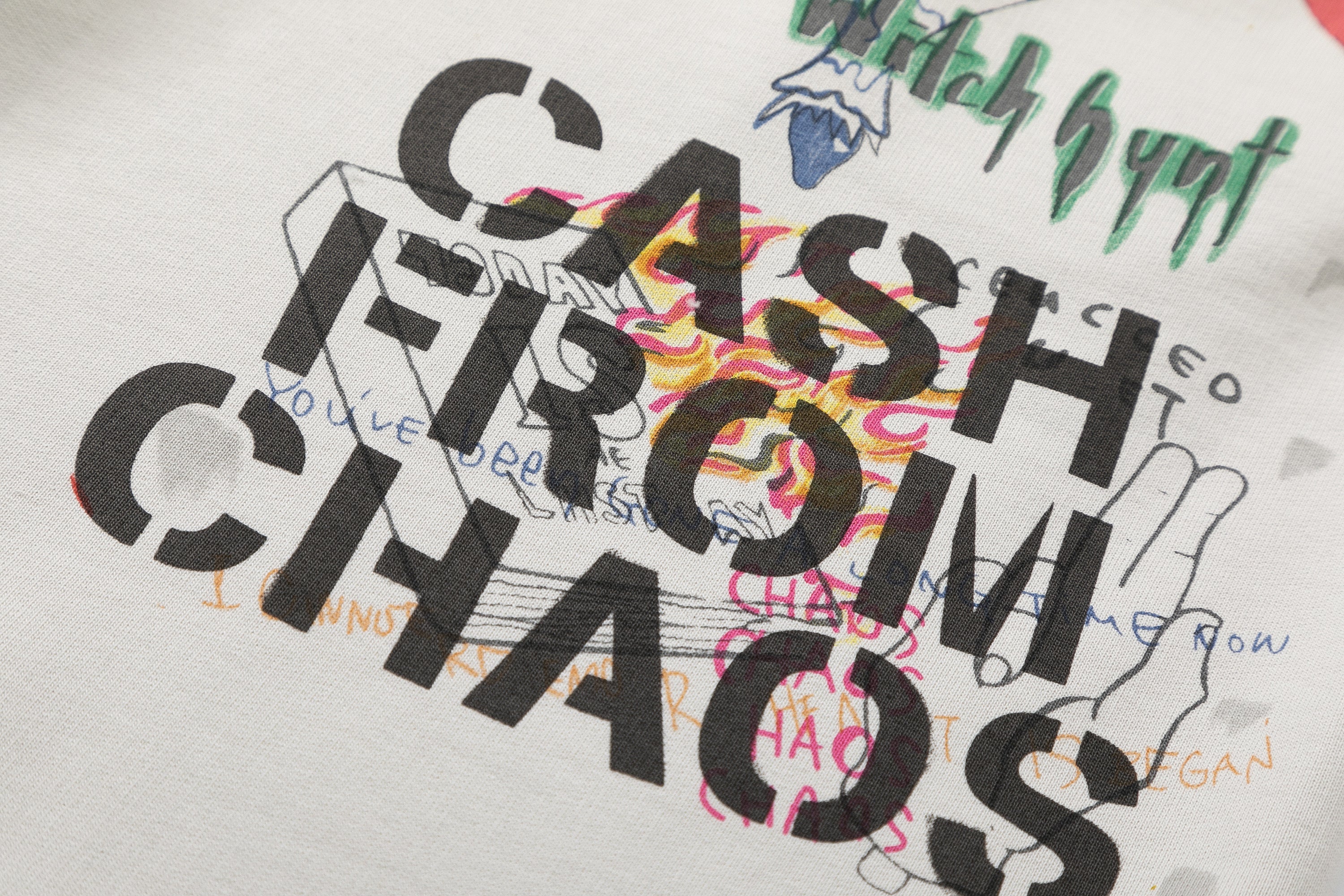 Shorts 'Saint' - Edición Streetwear Artística
