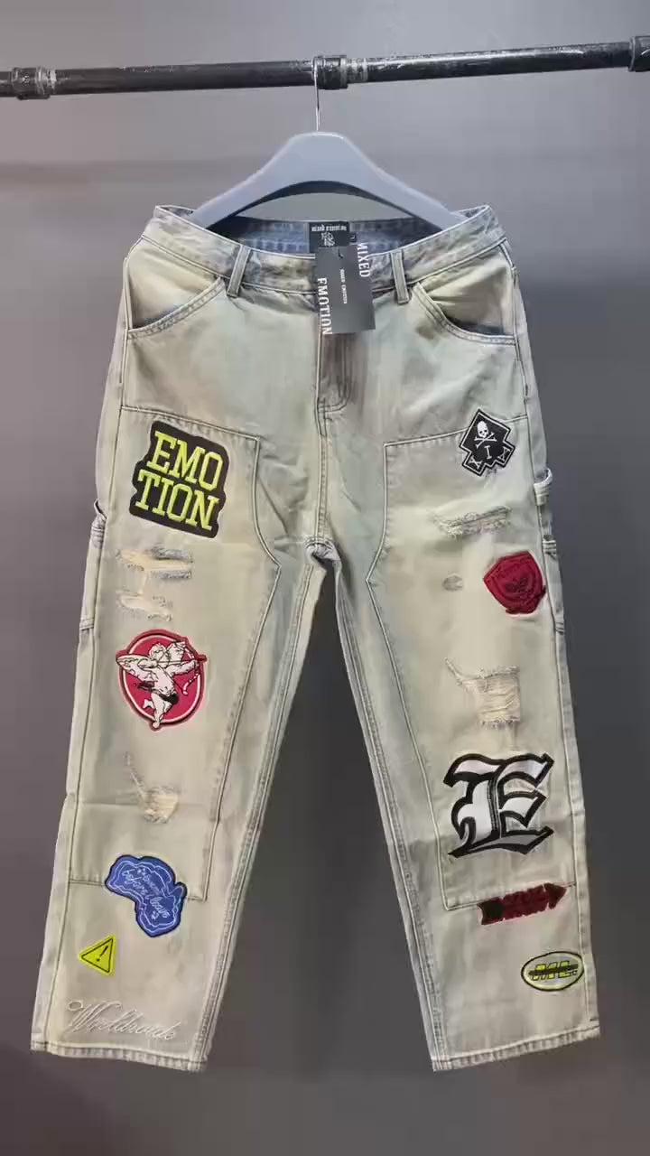 Pantalón Emotion – Estilo Urbano ✨