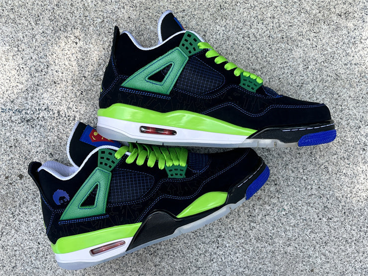Air Jordan 4 Retro "Doernbecher" (Superman)