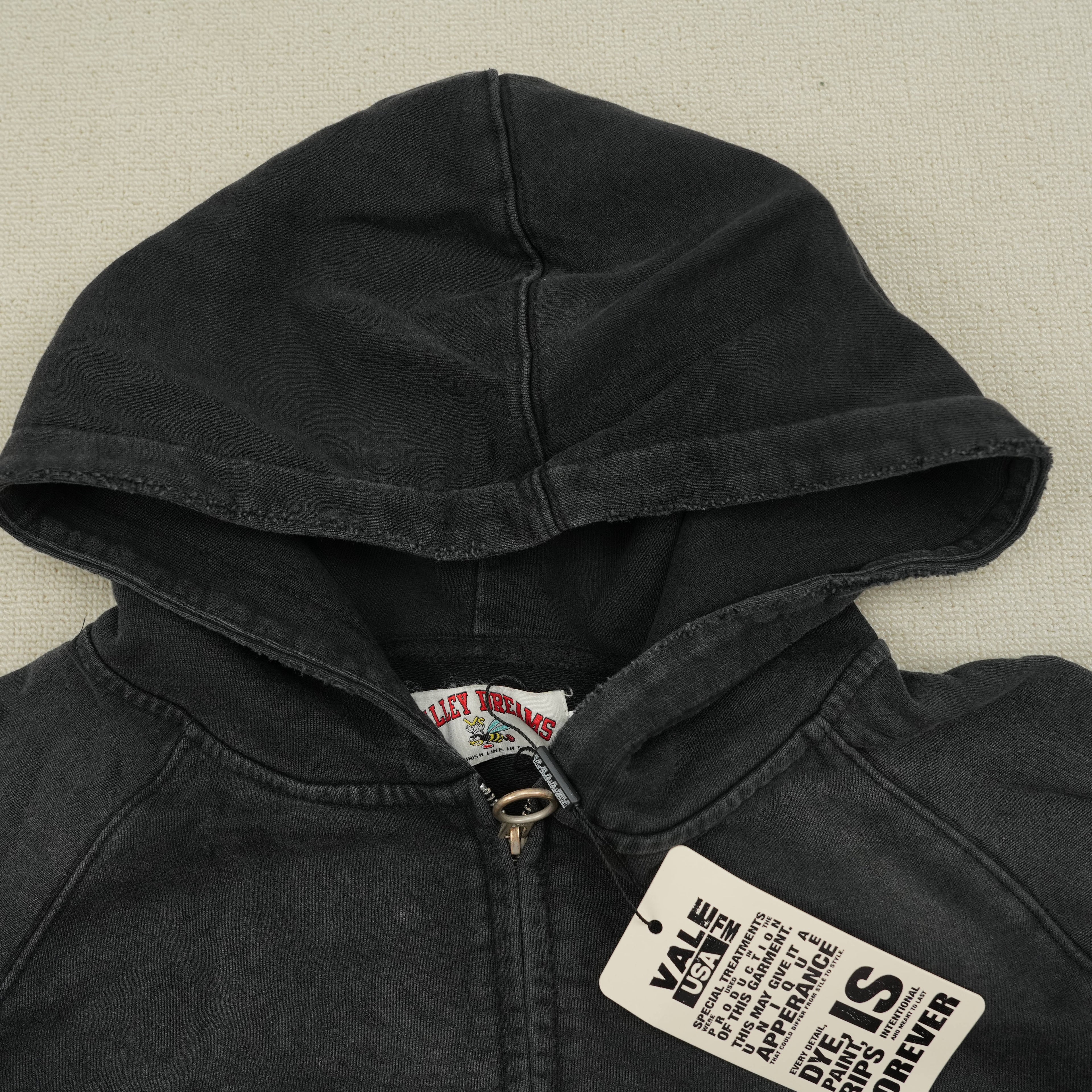 Sudadera Valley Dreams – Army Of Dreams con Cierre
