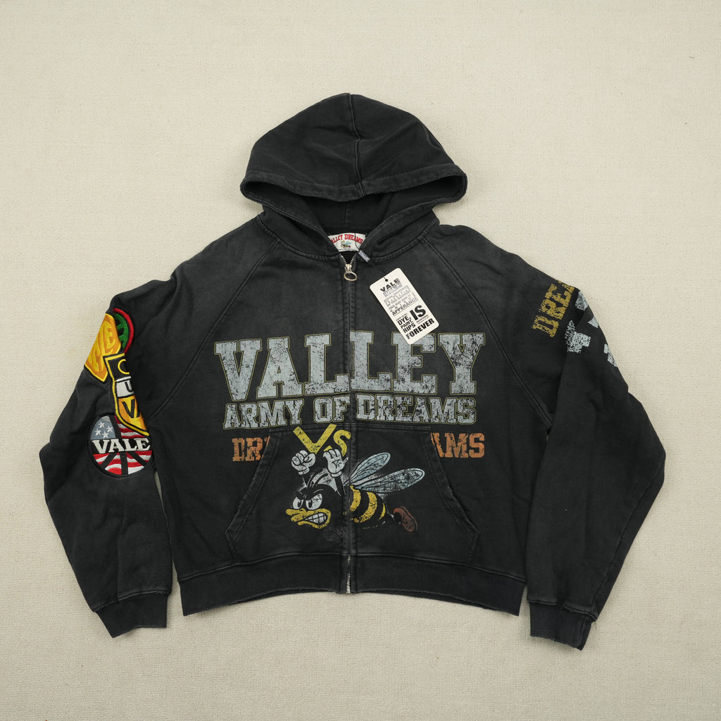 Sudadera Valley Dreams – Army Of Dreams con Cierre