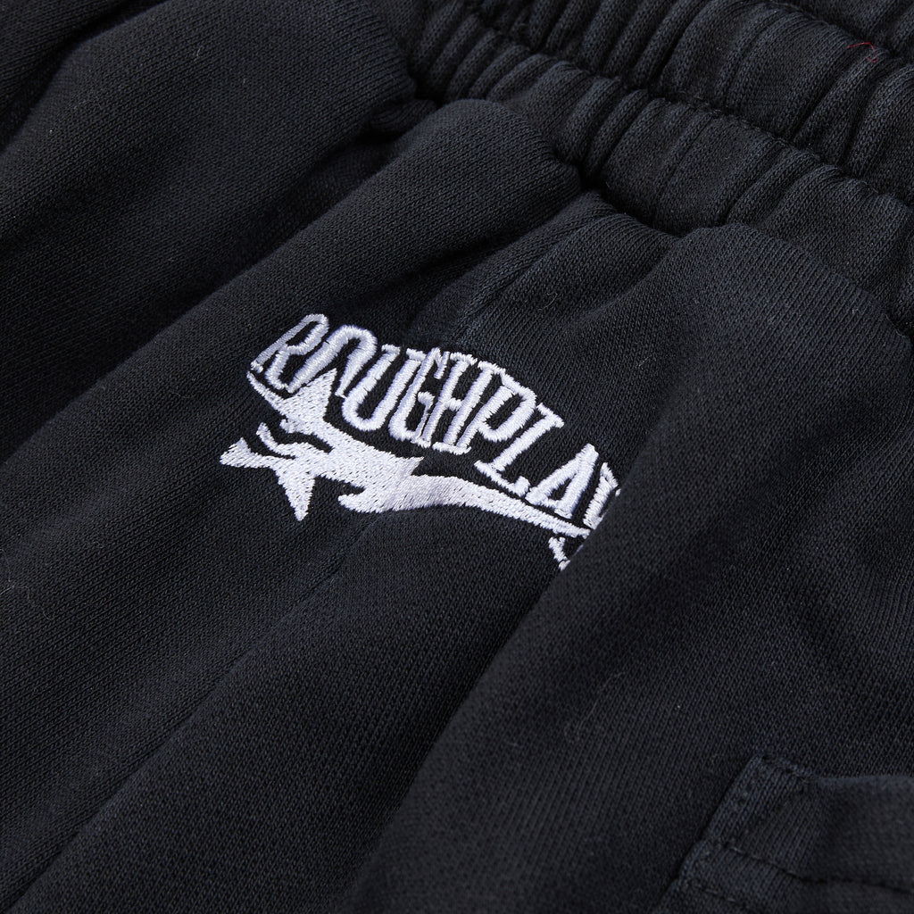 Roughplay Logo Print Fleece Pants