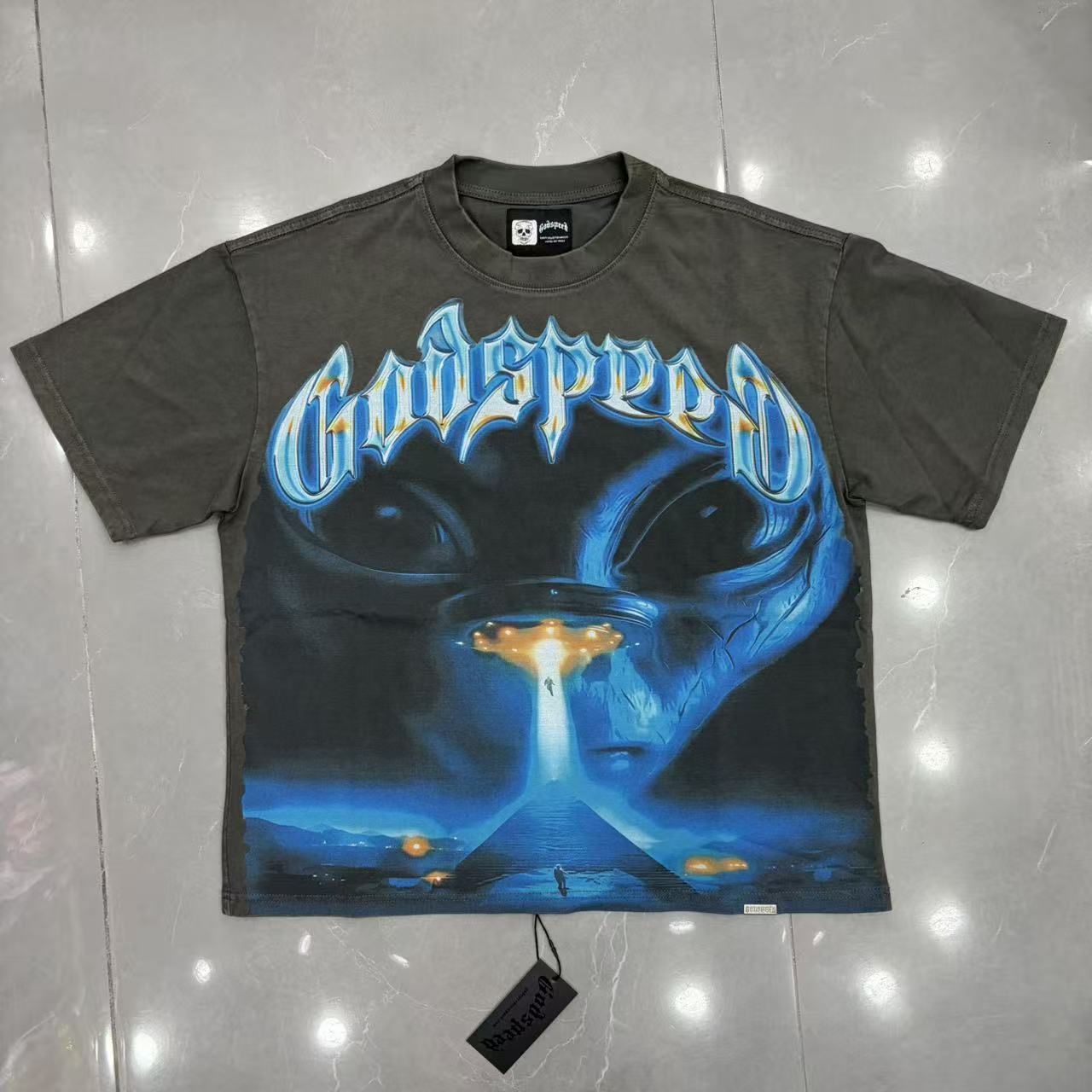 Godspeed New York "Ascension" Tee.
