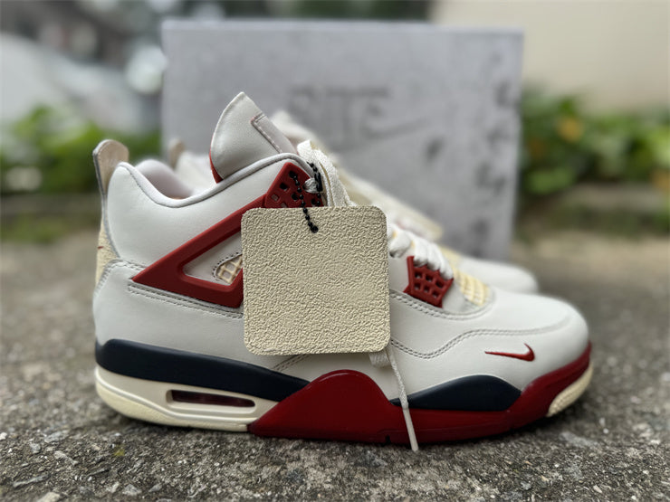 Air Jordan 4 Retro OG x Nigel Sylvester "Brick After Brick"