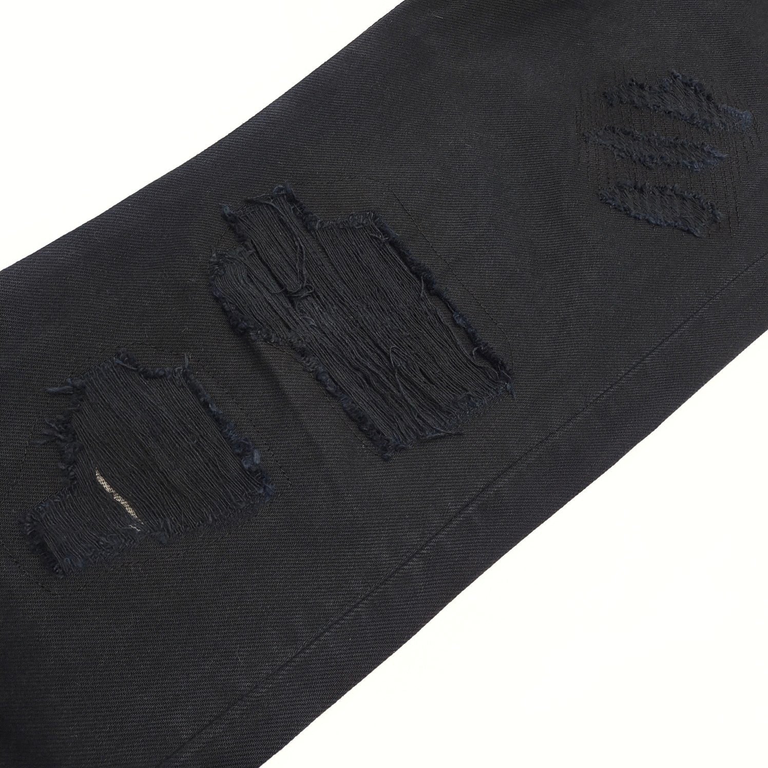 Jeans Gallery Dept. – Art Dept. Esqueleto con Remiendos