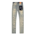 Jeans Valabasas – Lavado Claro con Roturas