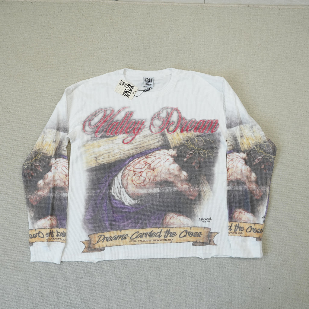 Camiseta Manga Larga Valley Dreams – Dreams Carried The Cross