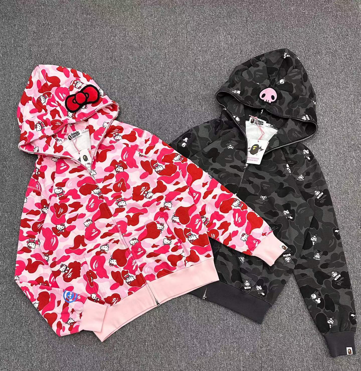 Colaboración Exclusiva BAPE × Personajes Icónicos 💥