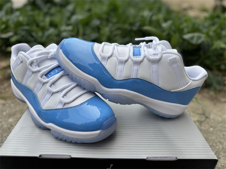 Jordan 11 Retro Low "University Blue"