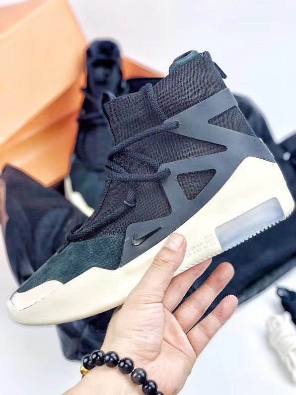 Zapatillas altas diseño premium / Zapatillas estilo baloncesto urbano