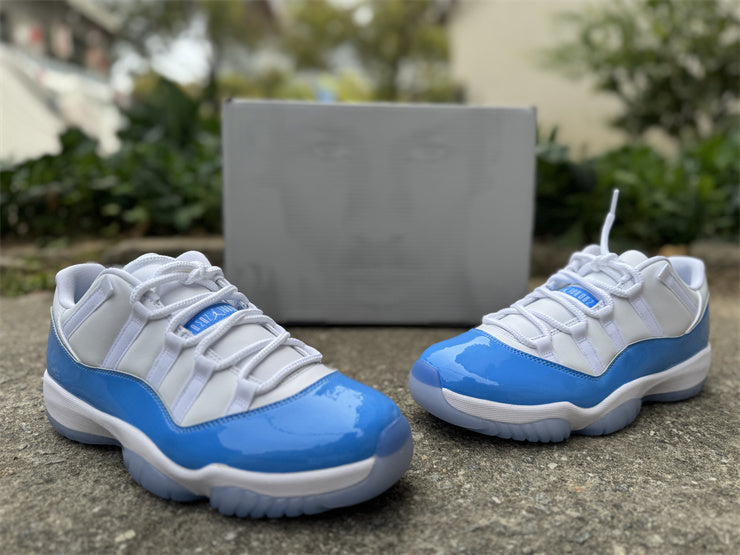Jordan 11 Retro Low "University Blue"