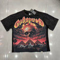 Camiseta Godspeed Echoes of Empires Tee – Black Wash