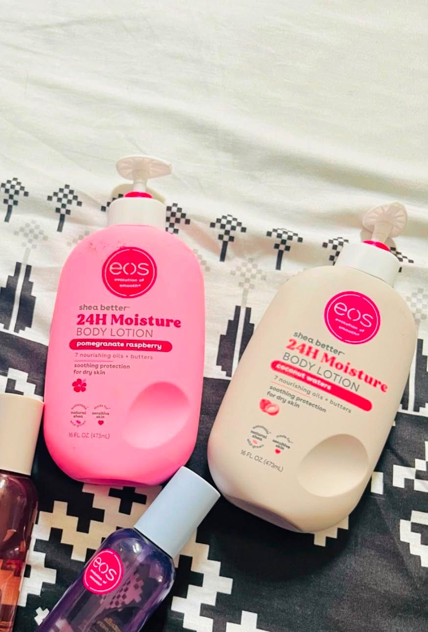 Loción Corporal EOS Shea Better – Hidratación 24 Horas