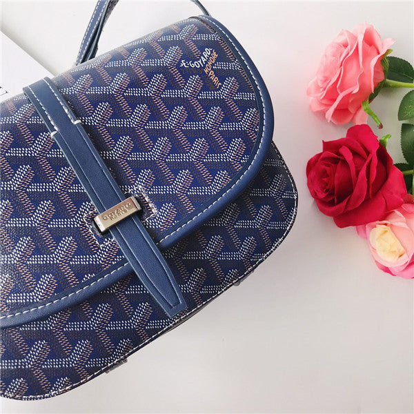 Bolso bandolera con patrón geométrico / Bolso cruzado de diseño clásico