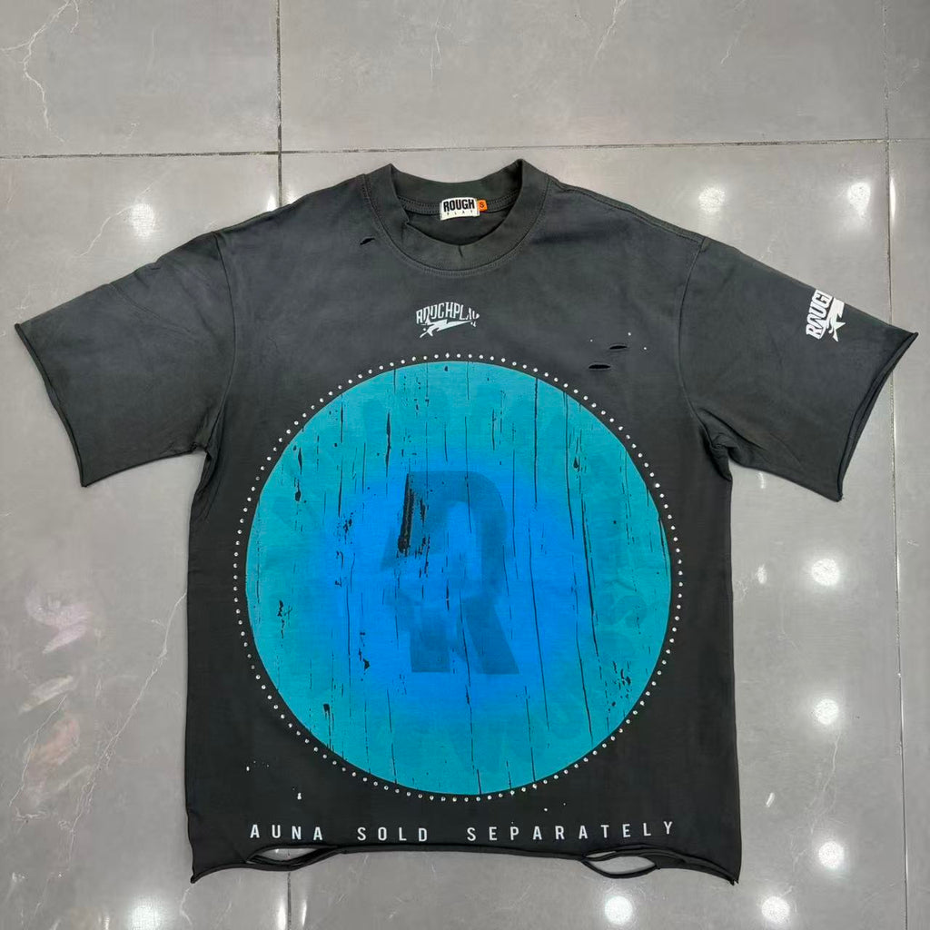 Roughplay "Auna Sold Separately" Distressed Tee