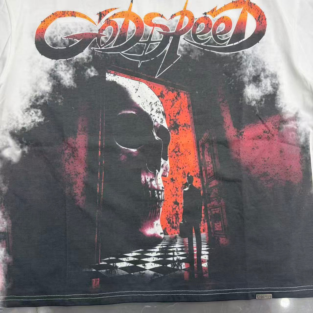 Godspeed Skull Entrance T-Shirt