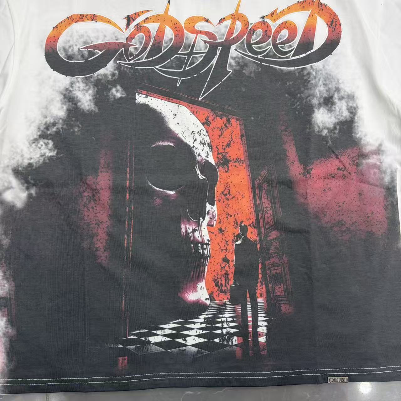 Godspeed Skull Entrance T-Shirt