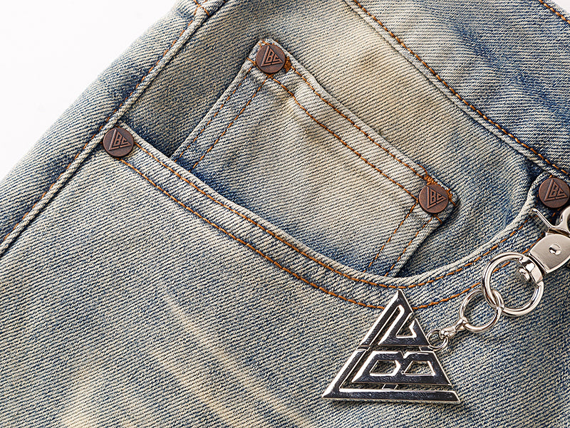 Jeans Valabasas – Lavado Claro con Roturas