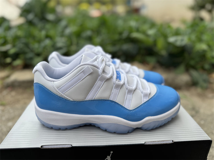Jordan 11 Retro Low "University Blue"