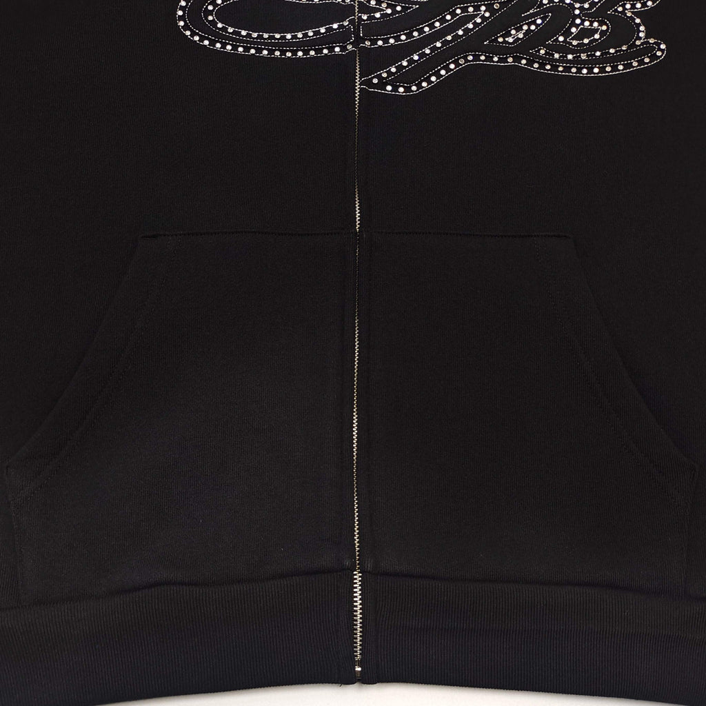 Sudadera Represent – Logotipo en Pedrería