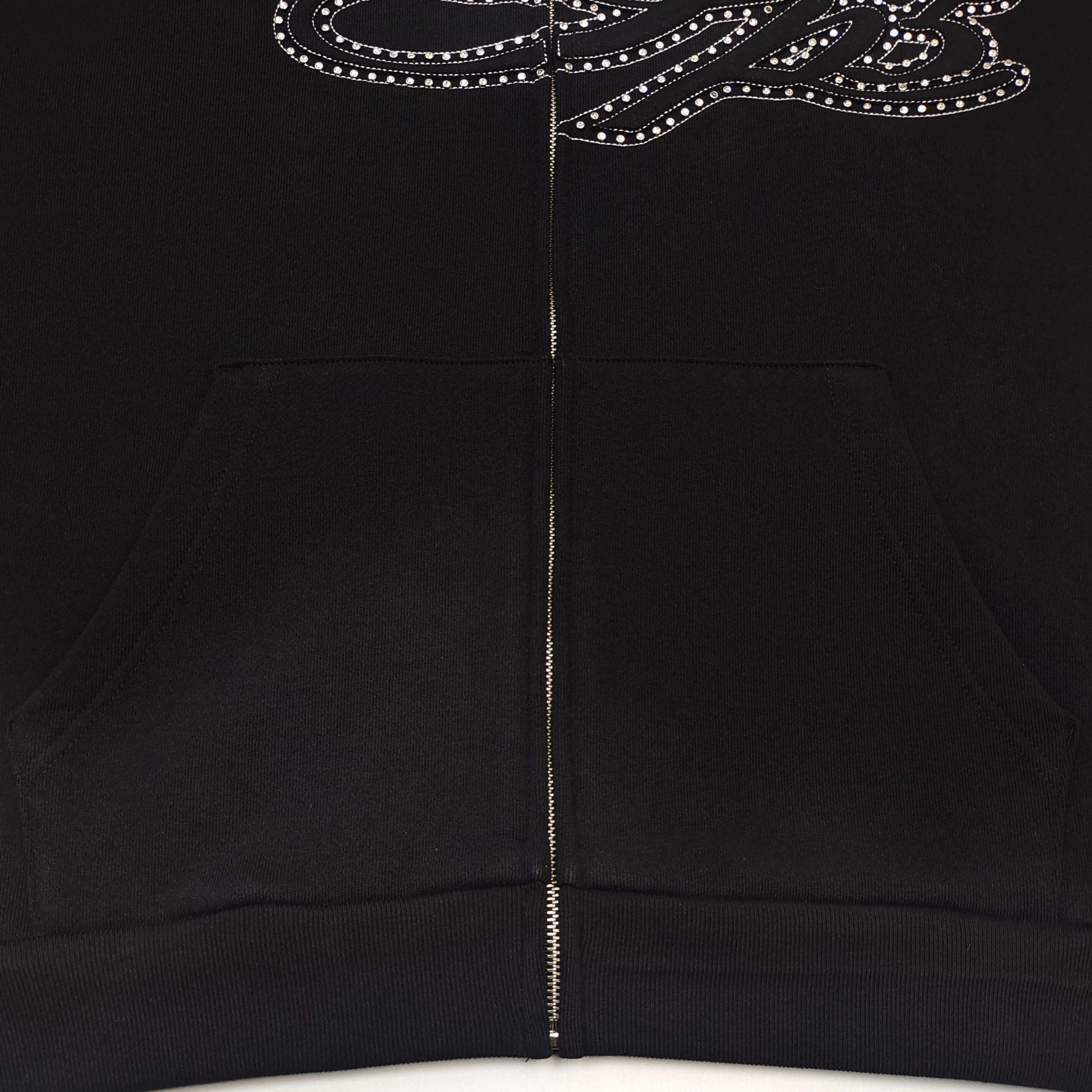 Sudadera Represent – Logotipo en Pedrería