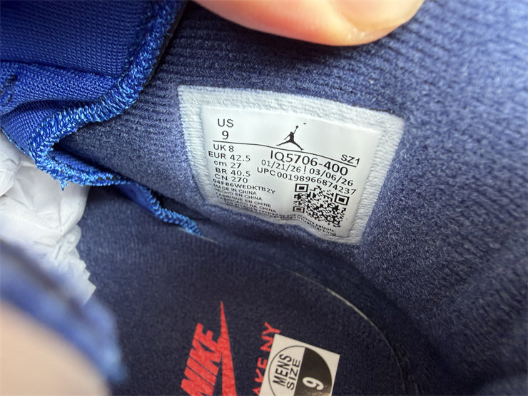 Awake NY x Air Jordan 6 "Midnight Navy".