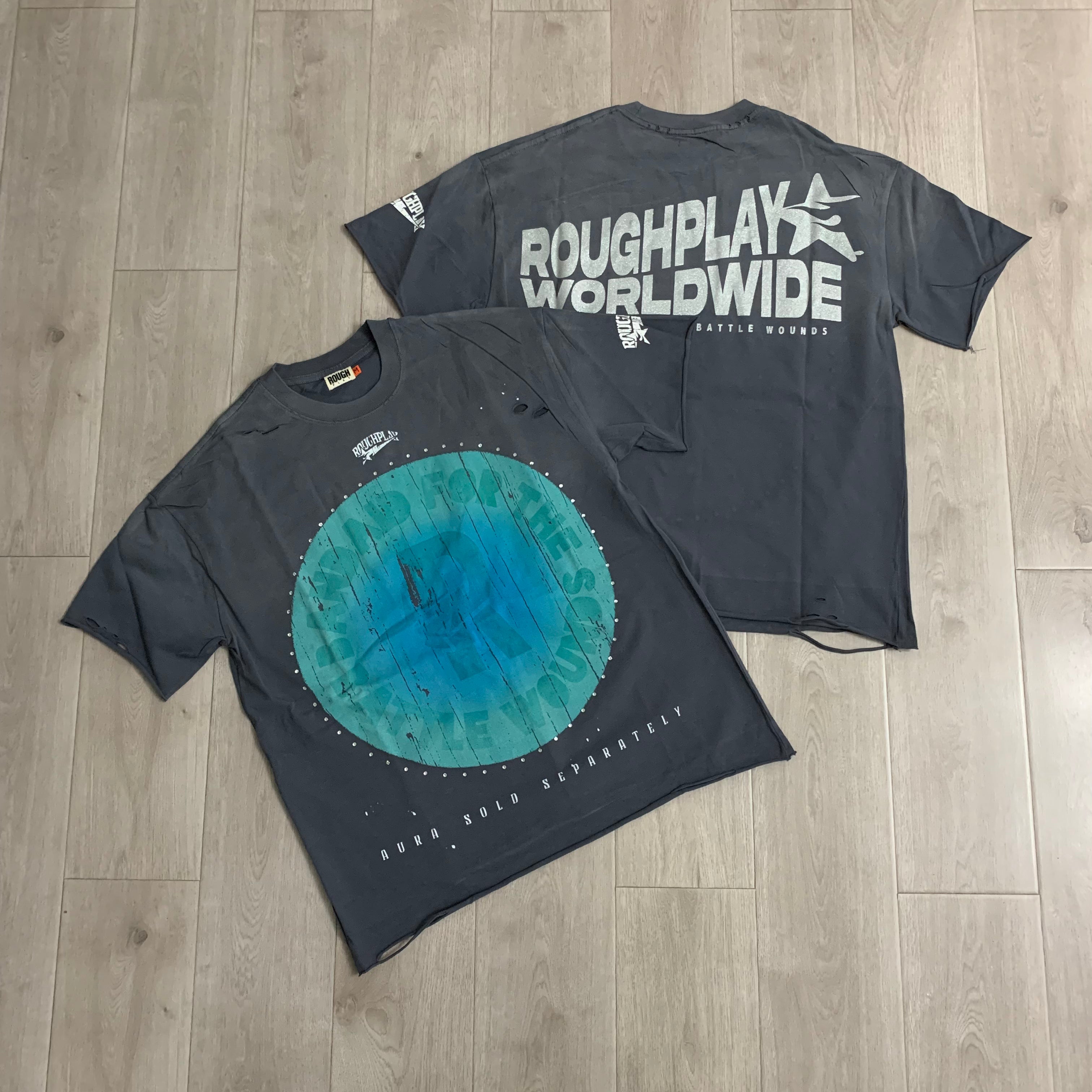 Roughplay "Auna Sold Separately" Distressed Tee