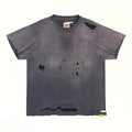 Camiseta Gallery Dept. – Lavado Carbón con Detalles Desgastados