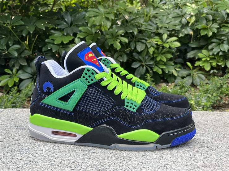 Air Jordan 4 Retro "Doernbecher" (Superman)