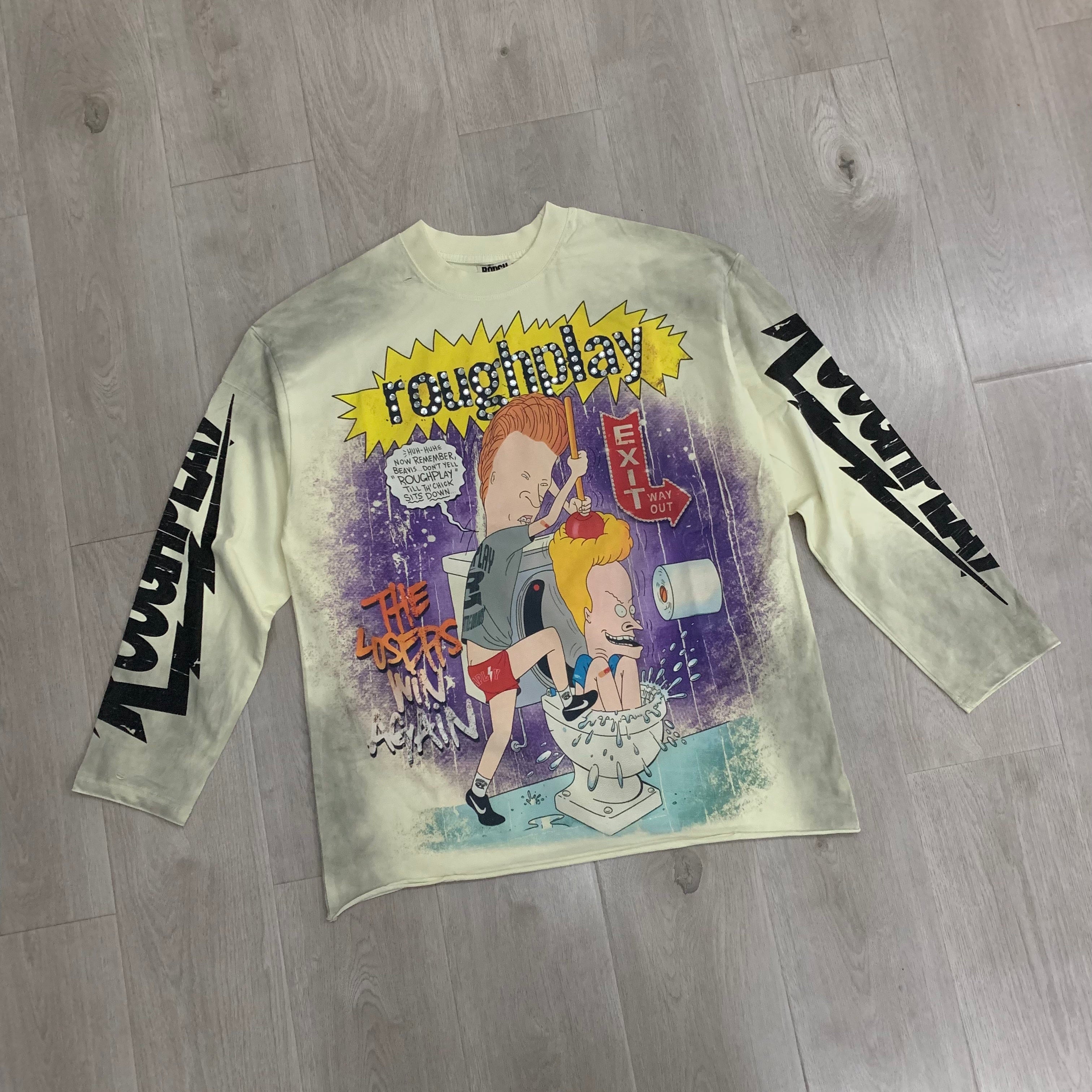 Roughplay Beavis & Butt-Head Long Sleeve Tee