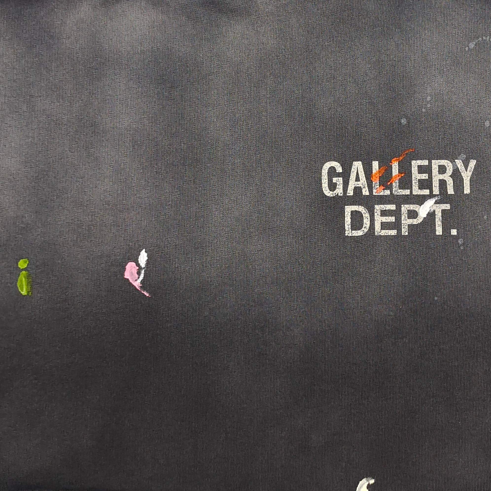 Sudadera Gallery Dept. – Art Dept. con Salpicaduras