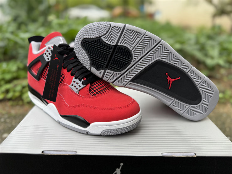 Jordan 4 Retro "Red Thunder"