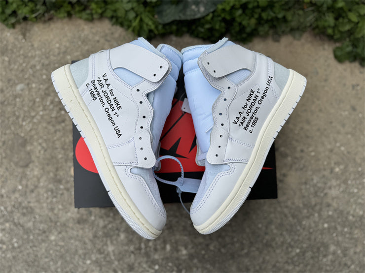 Air Jordan 1 Retro High x Off-White “White” (Edición Especial / Alaska)