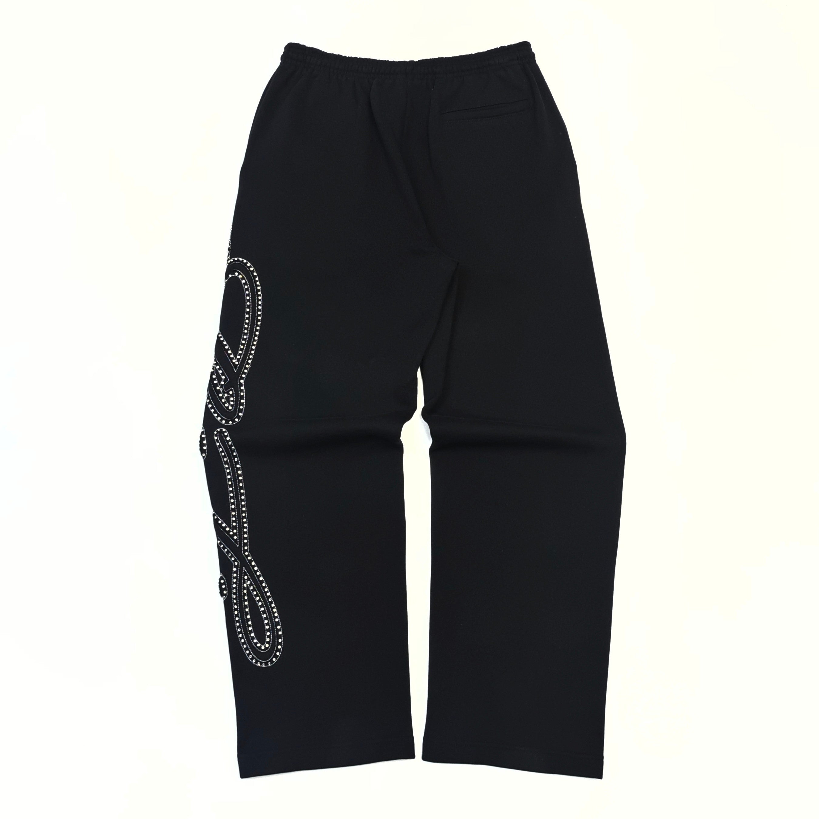Pantalón Deportivo Represent – Logotipo en Pedrería