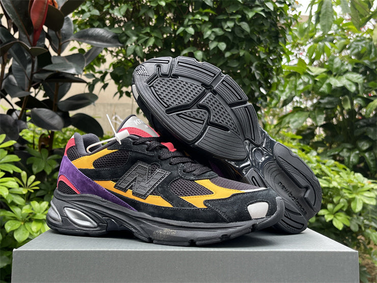 New Balance 2010 Kith "Black Multi-Color"