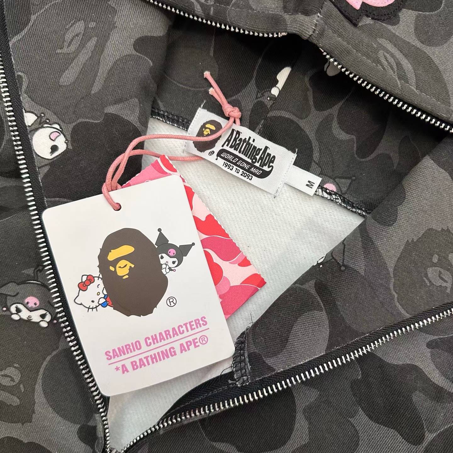 Colaboración Exclusiva BAPE × Personajes Icónicos 💥