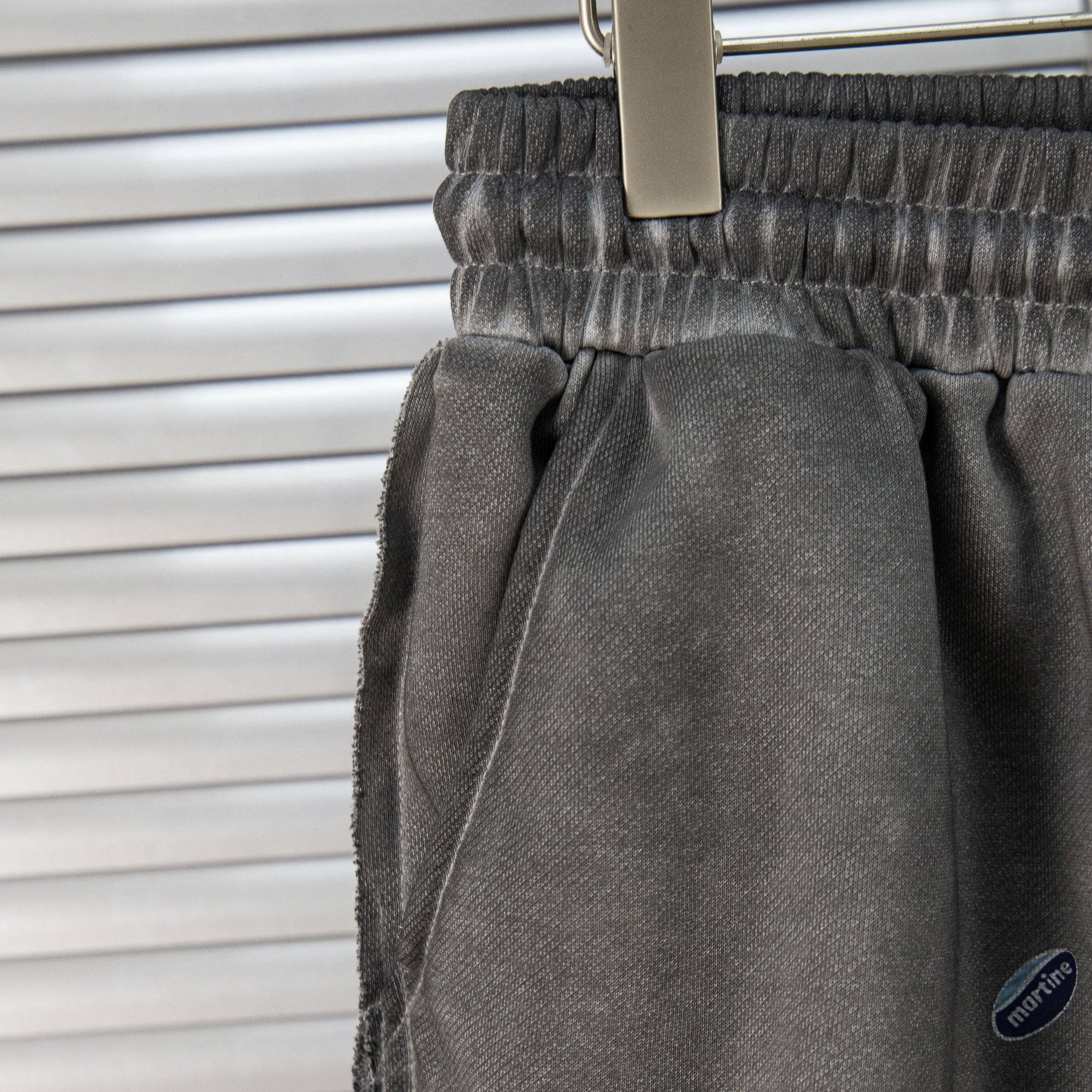 Shorts deportivos con bordado de marca / Shorts urbanos estilo retro