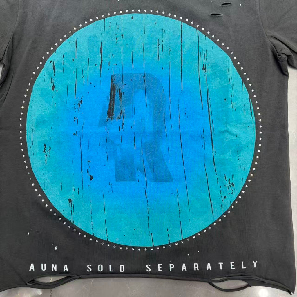 Roughplay "Auna Sold Separately" Distressed Tee