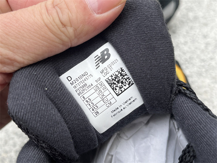 New Balance 2010 Kith "Black Multi-Color"
