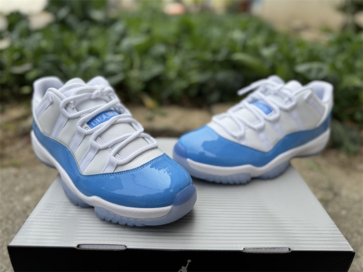 Jordan 11 Retro Low "University Blue"