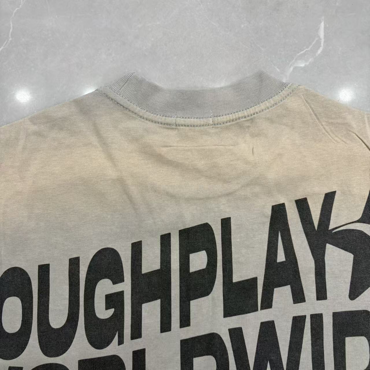T-Shirt Rough Play "Bandaid For The Battle Wounds" - Heavyweight Streetwear