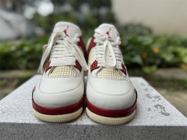 Air Jordan 4 Retro OG x Nigel Sylvester "Brick After Brick"
