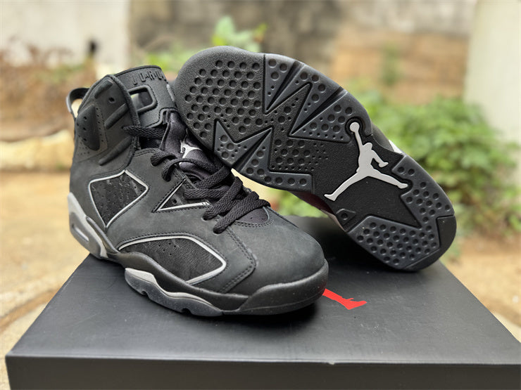 Jordan 6 Retro "Black / White"