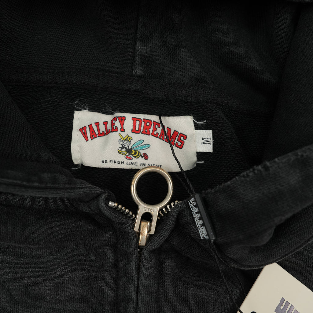 Sudadera Valley Dreams – Army Of Dreams con Cierre
