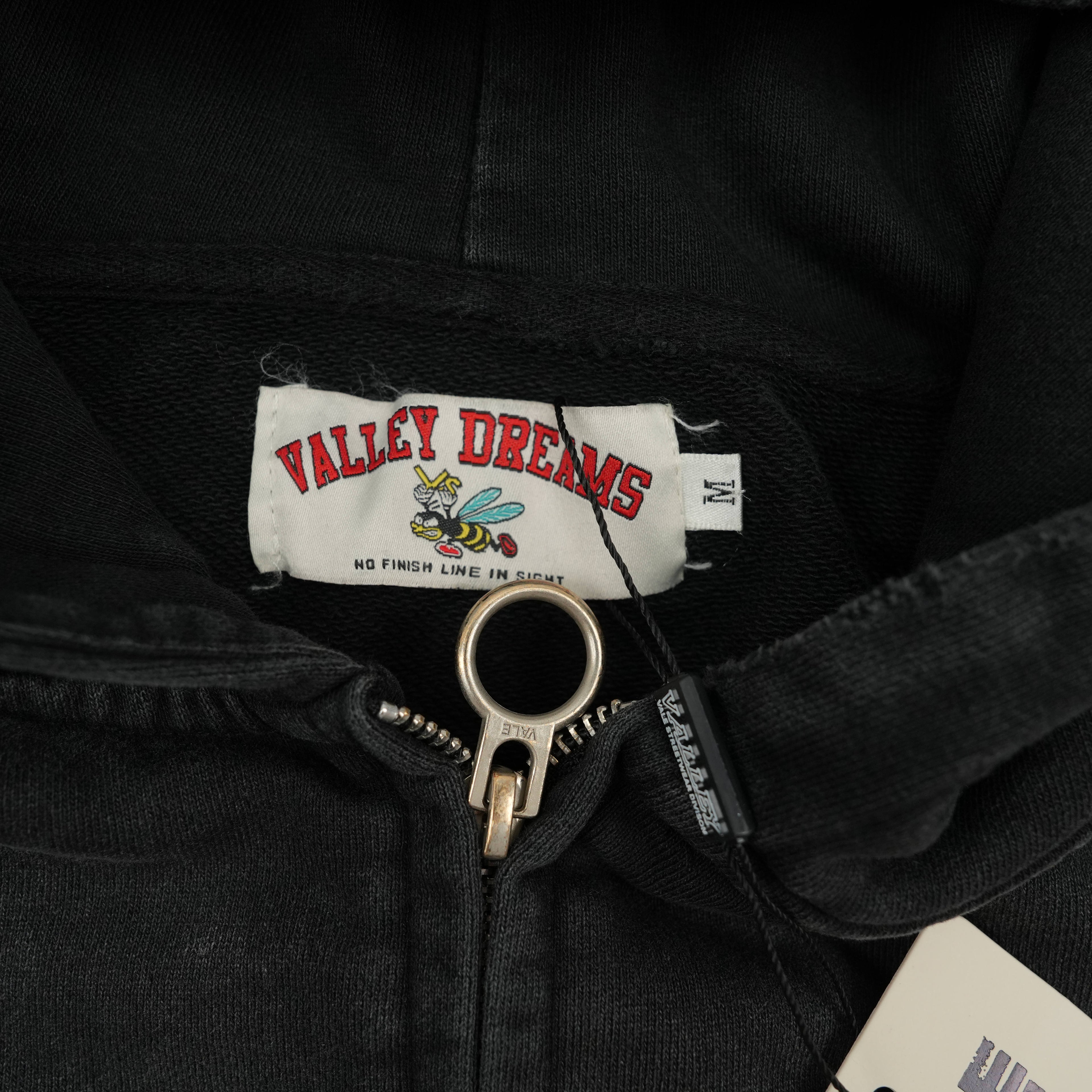 Sudadera Valley Dreams – Army Of Dreams con Cierre