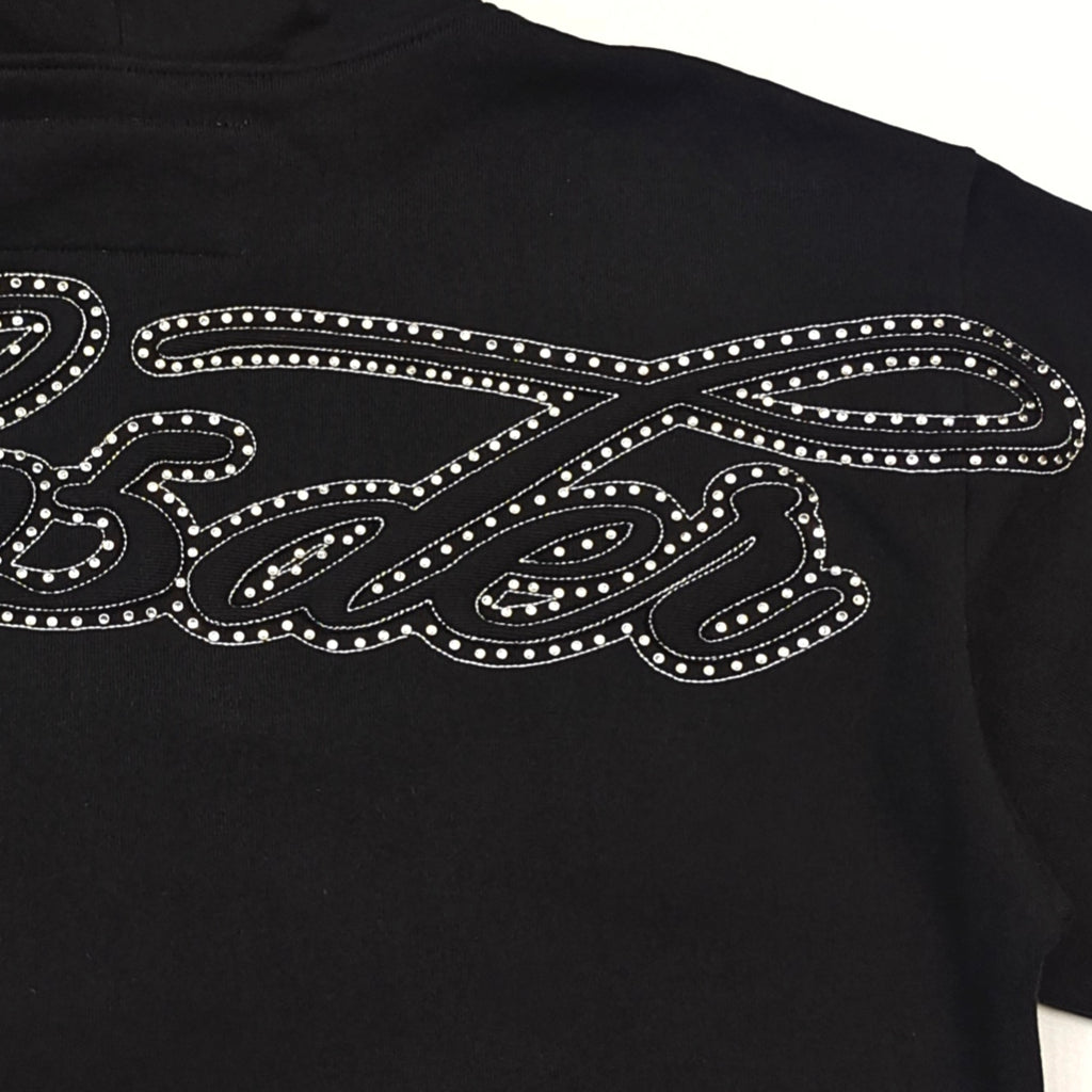 Sudadera Represent – Logotipo en Pedrería