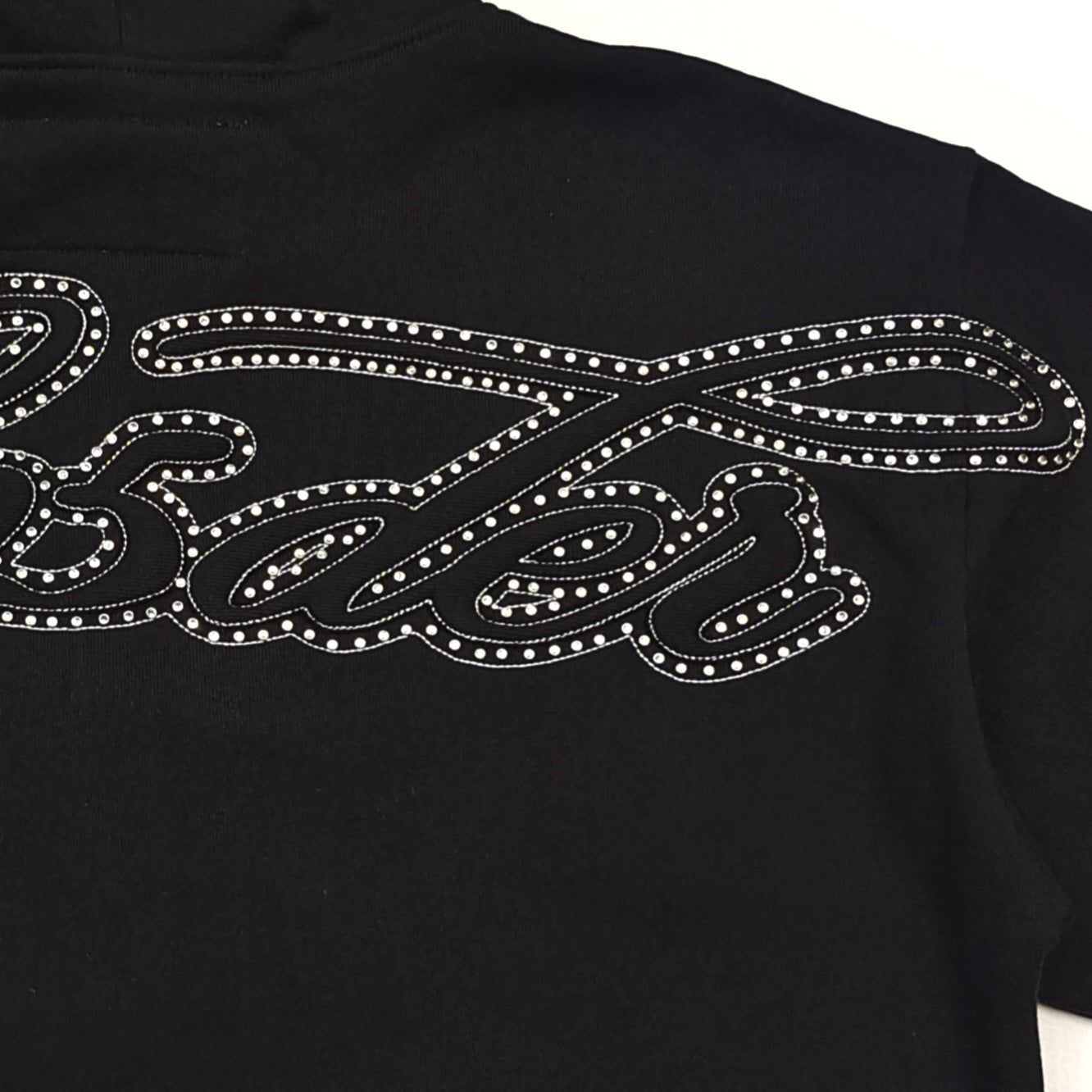 Sudadera Represent – Logotipo en Pedrería